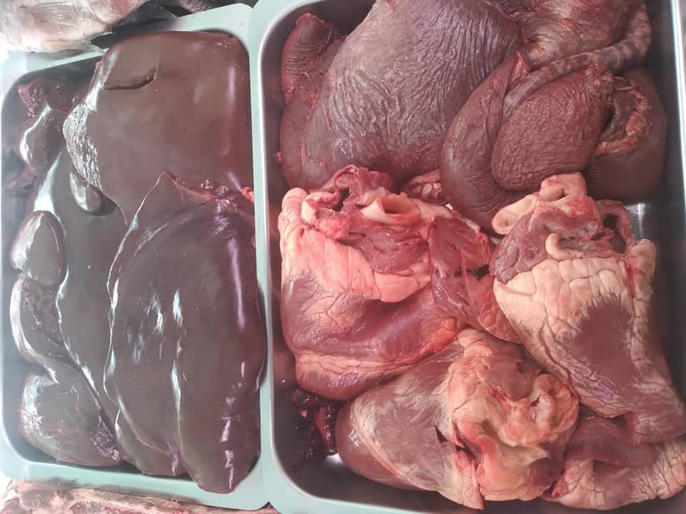 Beef Liver, Spleen, Kidney, Lung and Heart - Image 3