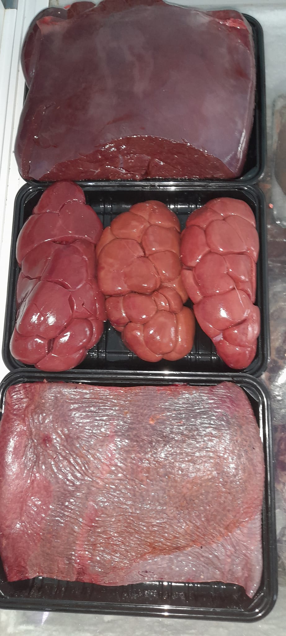 Beef Liver, Spleen, Kidney, Lung and Heart - Image 2